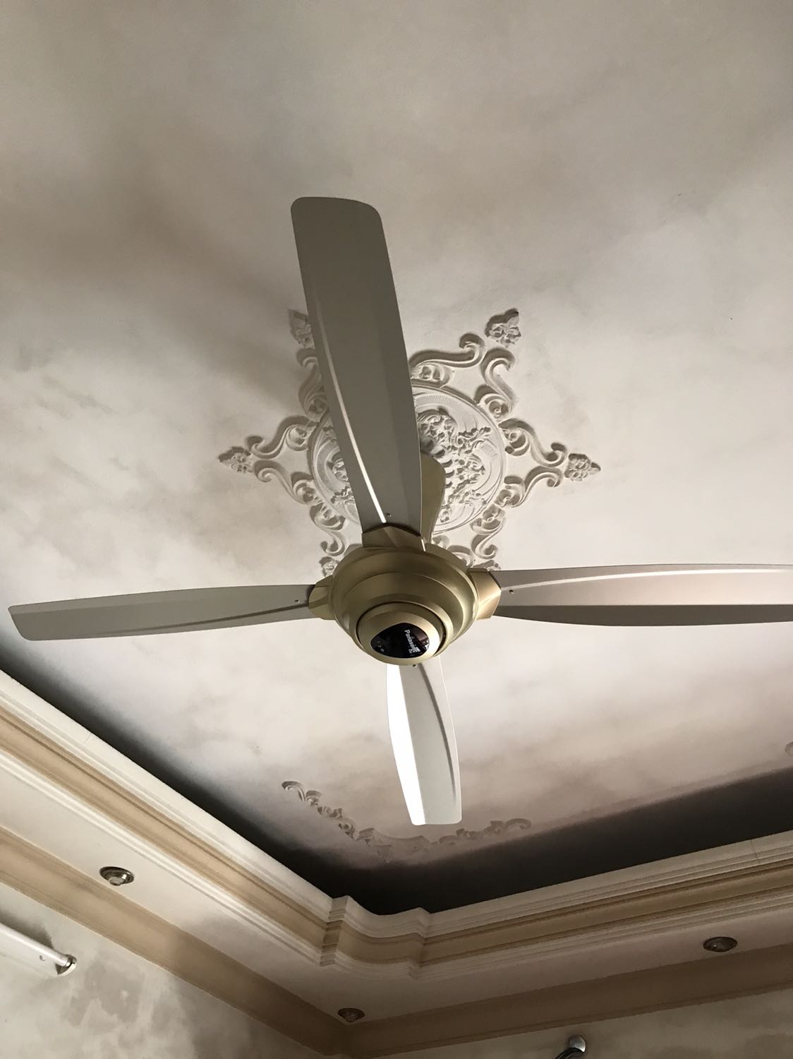 Quạt vừa lắp xong mới nhận ra 4 cánh mầu bạc khác hẳn màu vỏ động cơ( mầu vàng). Hình ảnh khác với hình mẫu khi đặt hàng trên trang Web.
Yêu cầu TiKi hoặc nhà sản xuất giải thích