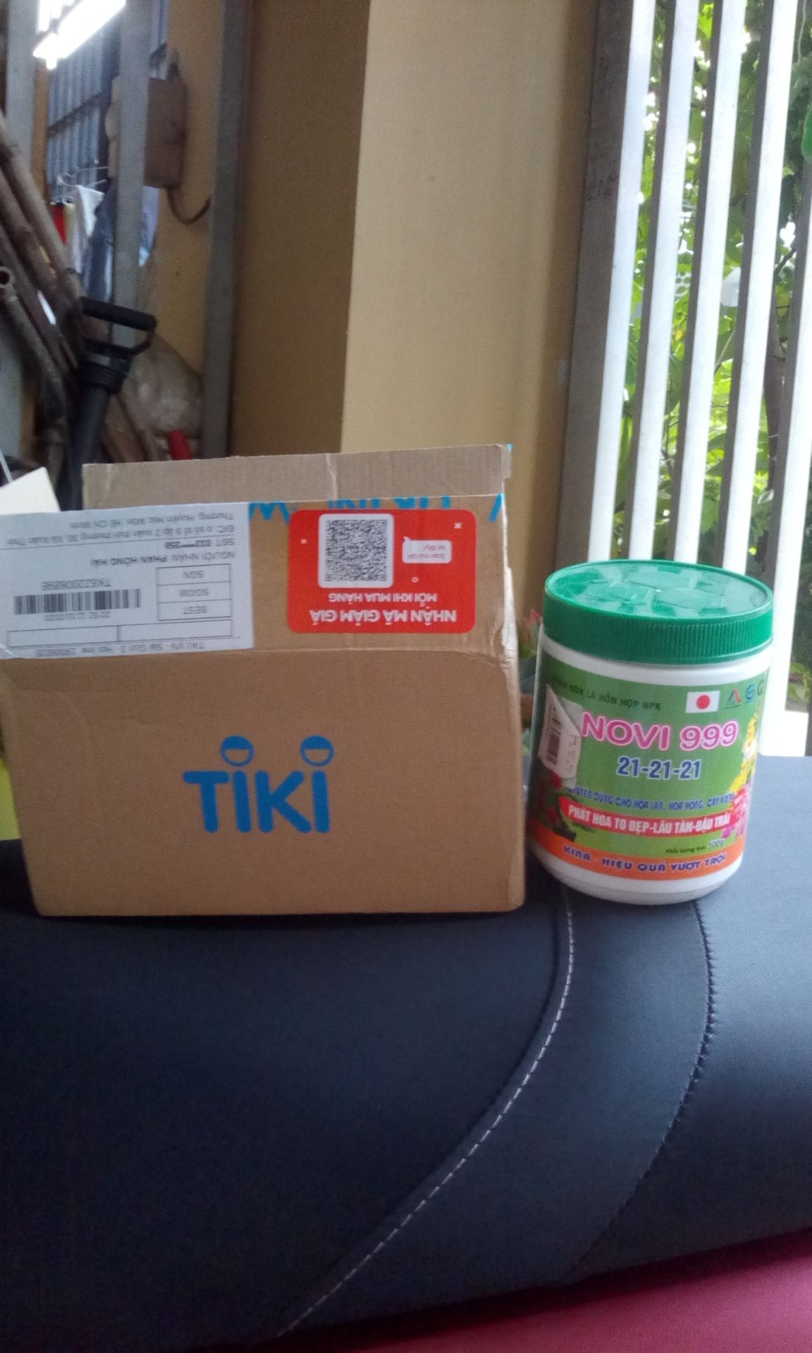 hàng đúng sản phẩm, đã sử dụng, rất tốt cho cây mai vàng ,mua lầ thứ 2.Tiki đóng gói hộp rất kỹ.