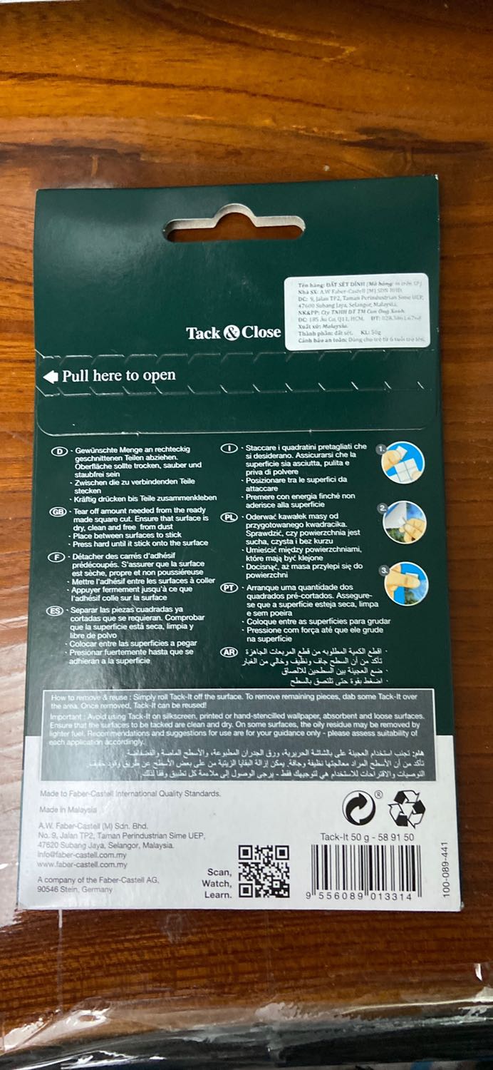 Hàng hoá nguyên đai, nguyên kiện. Nói chung là ổn thoả.