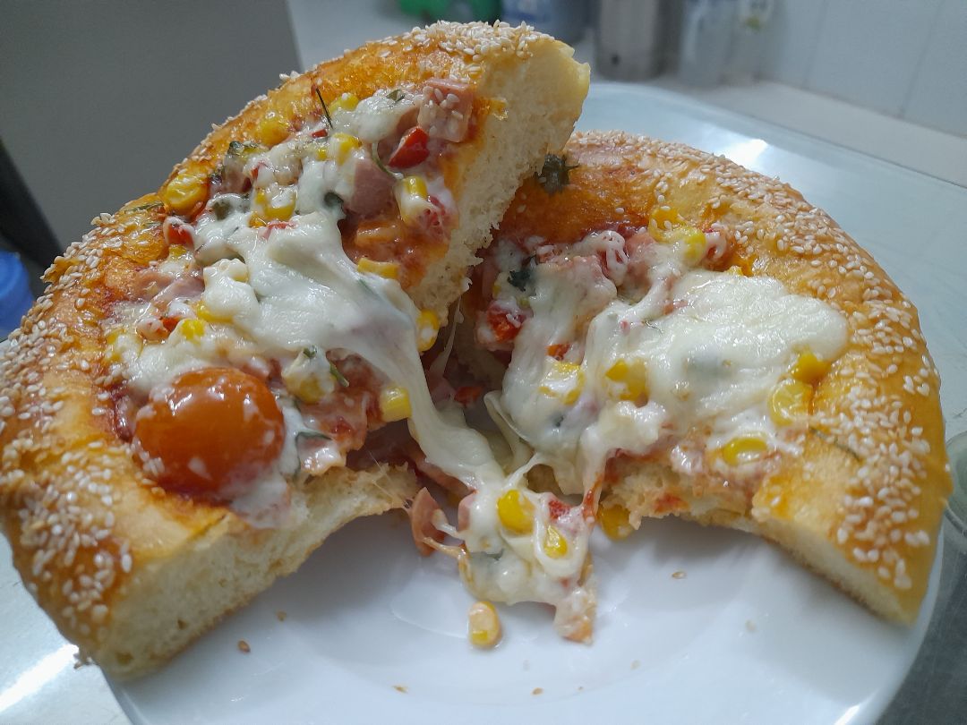 bột của Hoà Ký chuẩn luôn làm bánh nở xốp ngon lắm, ai cũng khen