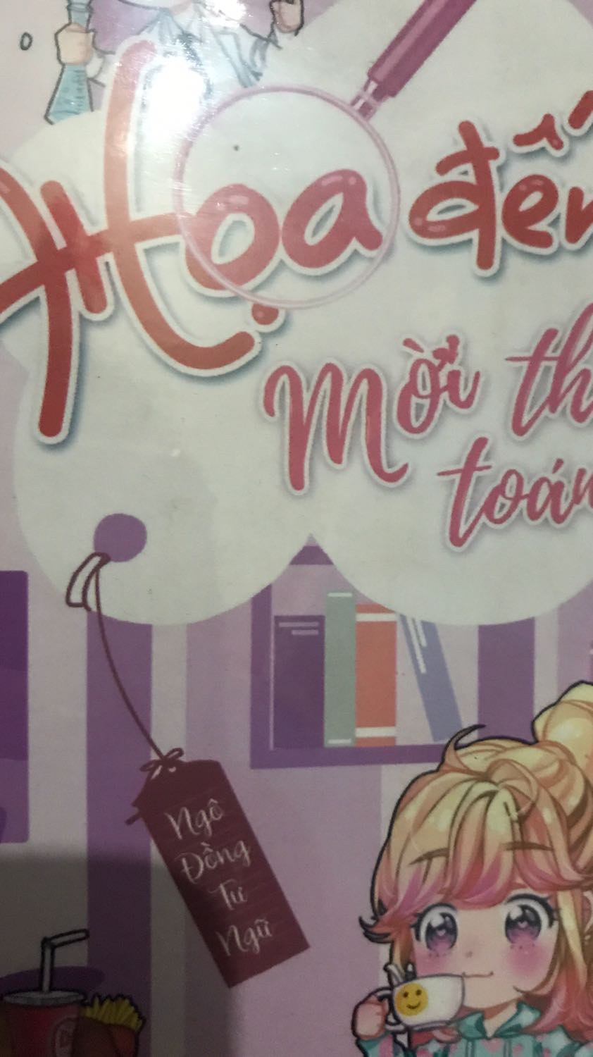 Sách nhìn quá cũ giống như hàng tồn kho vậy á 😠