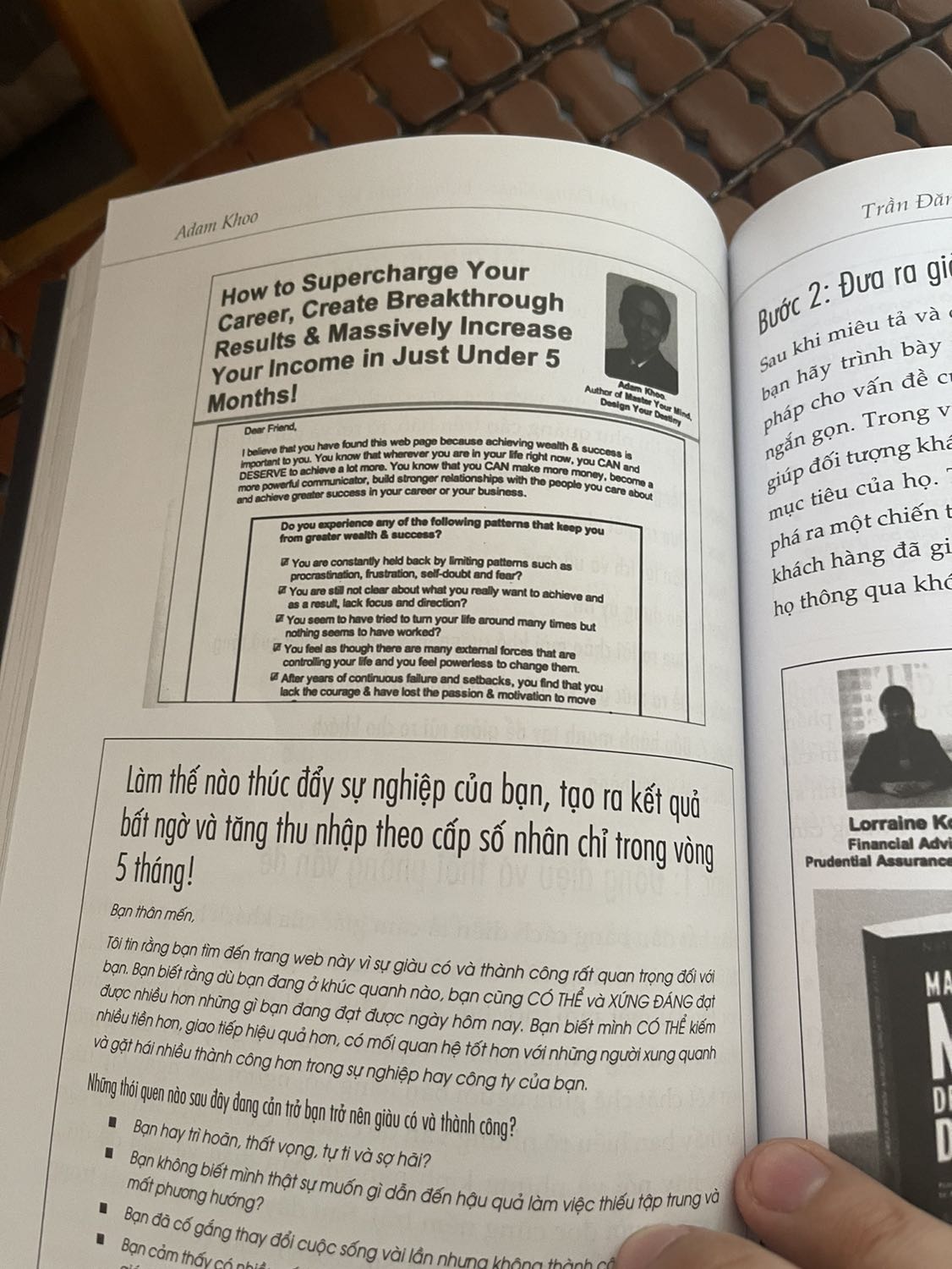 Sách lậu à, tôi yêu cầu Tiki làm rõ vấn đề này, sách TGM tôi mua rất nhiều in hình ảnh sắc nét  rõ ràng