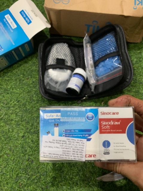 Mới nhận được sản phẩm lúc sáng 16/11/22 shop đóng gói cẩn thận. Nhận được hàng quá tốt như mong đợi, mua 1 hộp shop tặng 50 kim chích, hàng chính hãng, mấy thử và tặng 25 que rất OK. Tôi đánh giá 5 sao và hẹn mua lại que và kim ủng hộ shop tiếp, cảm ơn shop nhiều lắm