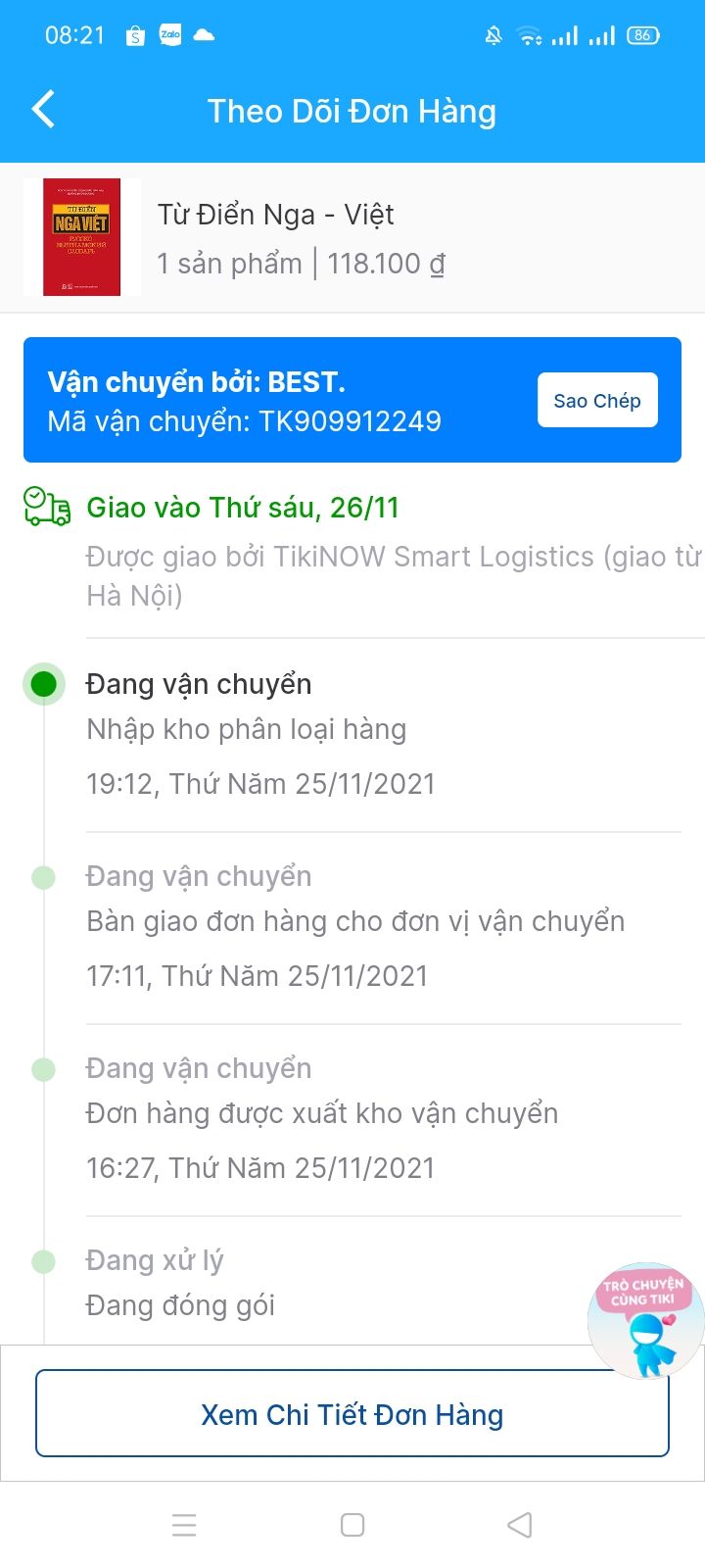 giao hàng nhanh, sách mới