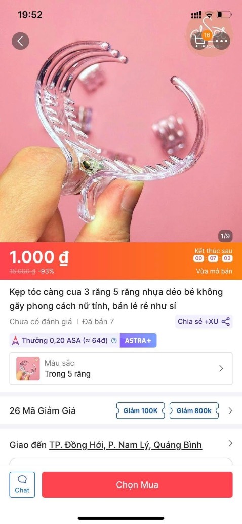 Kẹp dày dặn, giá siêu rẻ Kẹp dày dặn, giá siêu rẻ