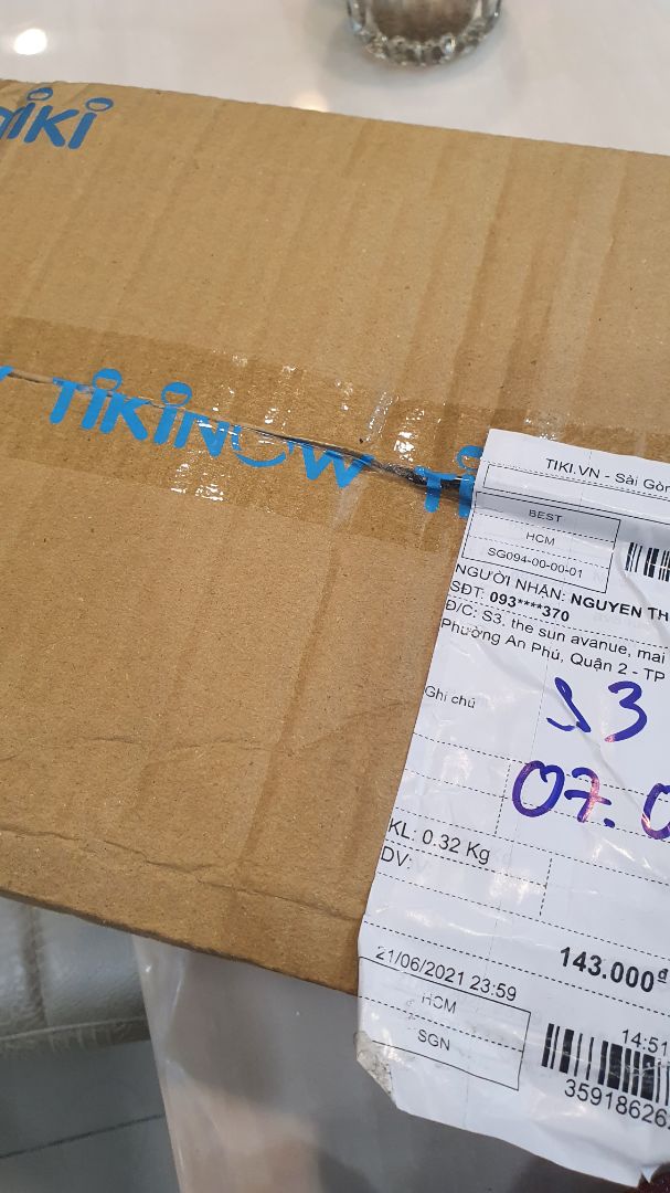 dịch nên thấy tiki giao hàng hơi lâu nhưng sp rất hài lòng, đóng gói cẩn thận, cafe pha ngon thơm đậm đà, cái phin đẹp hơn mong đợi?