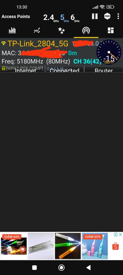 Wifi bắt khá ổn, xuyên 1 tường vẫn được -56dbm. Không hiểu sao ngồi sát cục wifi mà speedtest chỉ loanh quanh 86, 87..cổng wan 100Mbps mà chạy không hết được công suất, trong khi mạng mình gắn vào cổng GE là 350Mbps. Chắc do dây kết nối quá. Wifi bắt khá ổn, xuyên 1 tường vẫn được -56dbm. Không hiểu sao ngồi sát cục wifi mà speedtest chỉ loanh quanh 86, 87..cổng wan 100Mbps mà chạy không hết được công suất, trong khi mạng mình gắn vào cổng GE là 350Mbps. Chắc do dây kết nối quá.