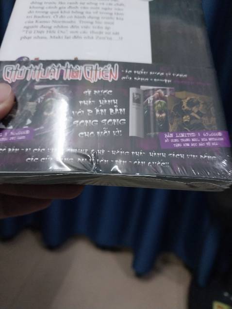 Seal bị rách 1 chút