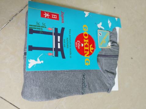 bé mặc cưng lắm, cám ơn shop, vải cotton 100%, mịn, mát, rất đáng tiền.