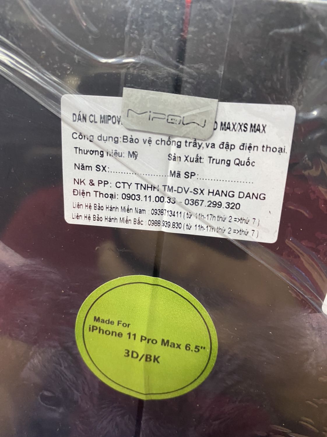 Hàng tốt, rất hài lòng, hàng chuẩn có tem đàng hoàng của HD Accessories. Giao nhanh 2h.