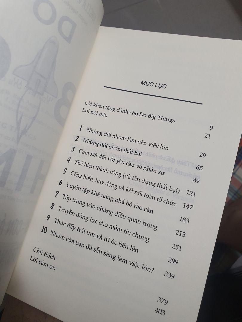 quyể này nói về kĩ năng xây dựng đội nhóm. team work. các yếu tố thành công và thất bại của mỗi ng