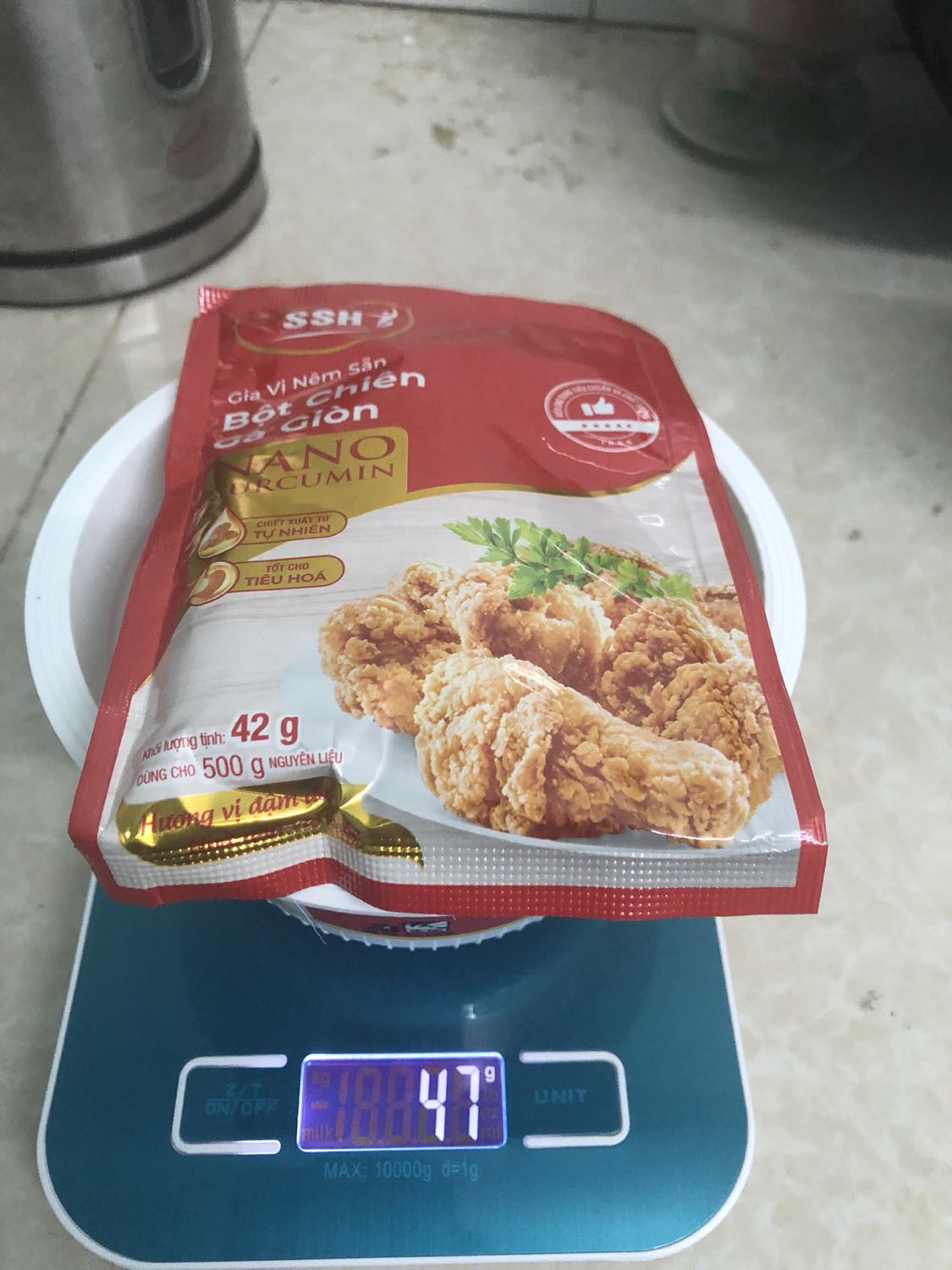 Sản phẩm quảng cáo cân được từ 1g nhưng cân thử sai lệch rất lớn. Đề nghị hỗ trợ đổi trả Sản phẩm quảng cáo cân được từ 1g nhưng cân thử sai lệch rất lớn. Đề nghị hỗ trợ đổi trả