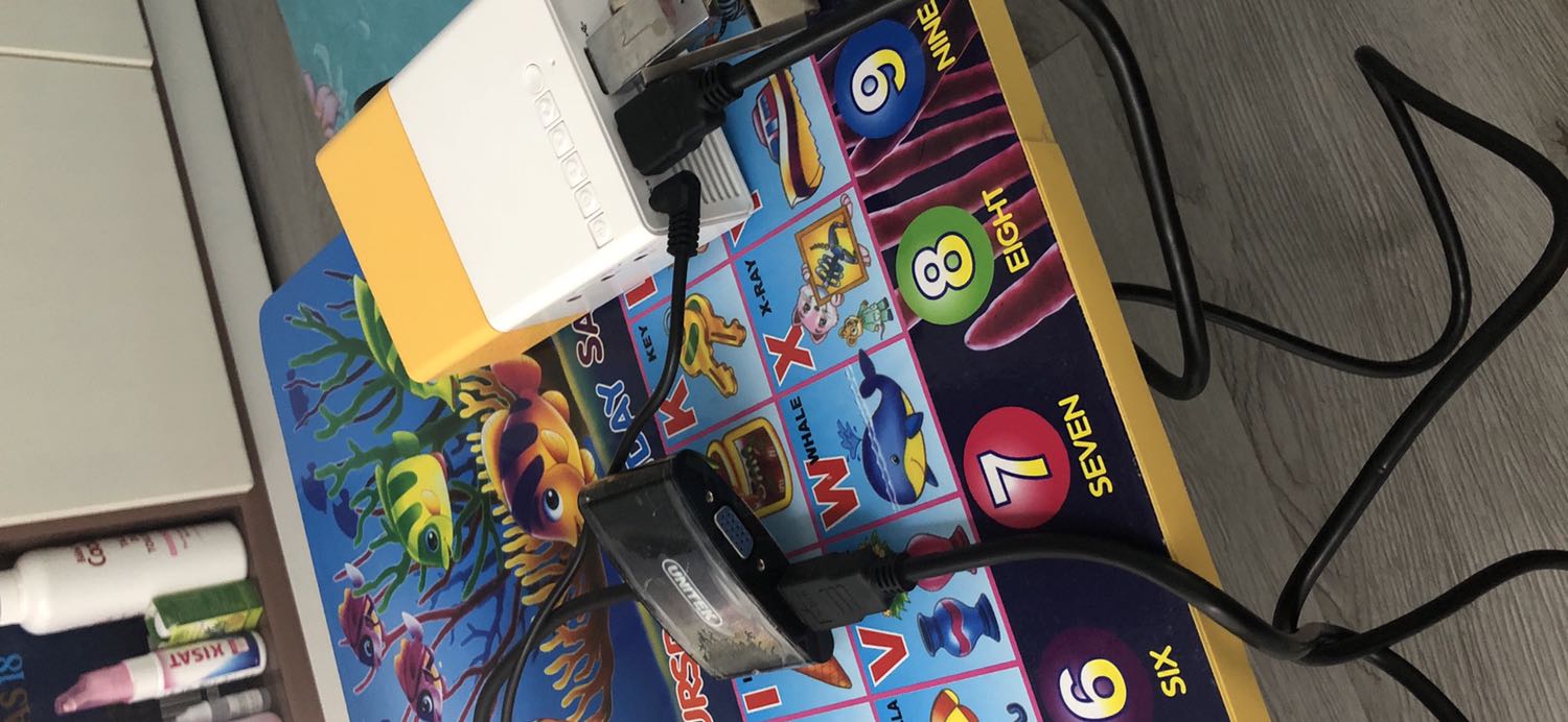 Không ket noi đc hdmi