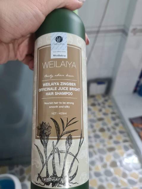 Ngăn rụng tóc rất tốt, tóc dày, bồng bềnh rất đã nha.