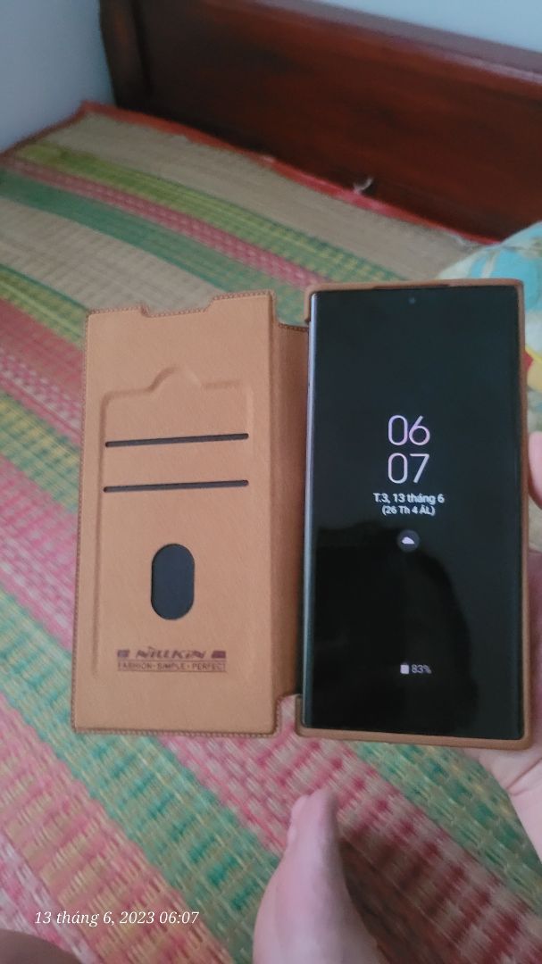 Hàng đẹp y như qc  còn sài bền hay ko sau này mới bik