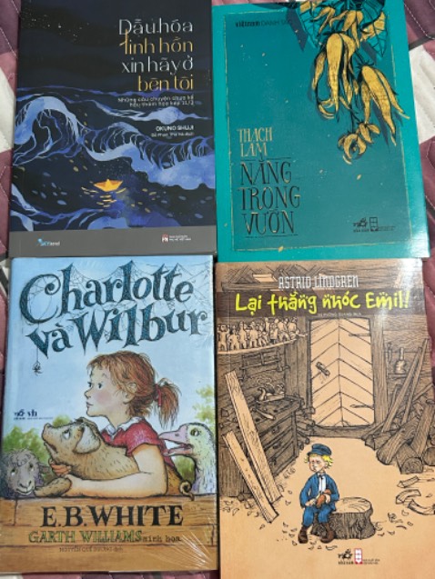 Tiki gói hàng cẩn thận, giao hàng nhanh chóng, đúng sản phẩm và đủ số lượng. Mình rất hài lòng ❤️
