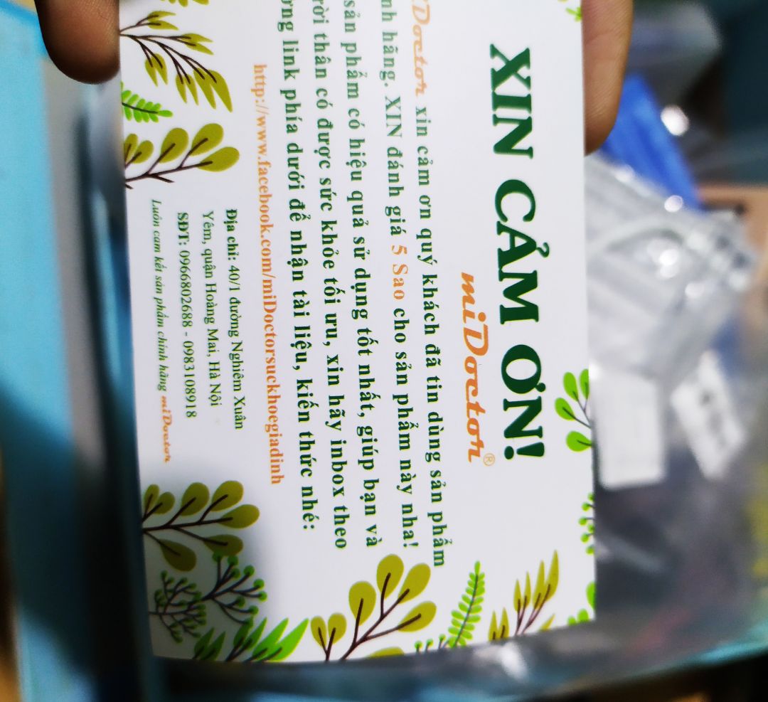 Chưa trải nghiệm sản phẩm. Nhưng thông tin mã vạch thì của Việt Nam, nơi sản xuất ở Trung Quốc.  Địa chỉ ở Việt Nam thì khi là Hải Phòng khi là Hà Nội, ở Hà Nội cái địa chỉ này, cái địa chỉ khác, khác ***. Chắc lỡ muốn bảo hành thì hơi rối.