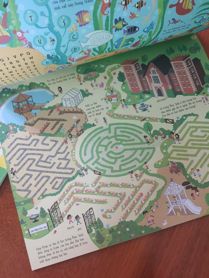 Thấy bộ sách là mê, mà bữa đặt quên coi kỹ sách dành cho bé 5+