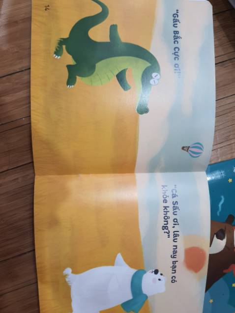 Nội dung vô cùng gần gũi