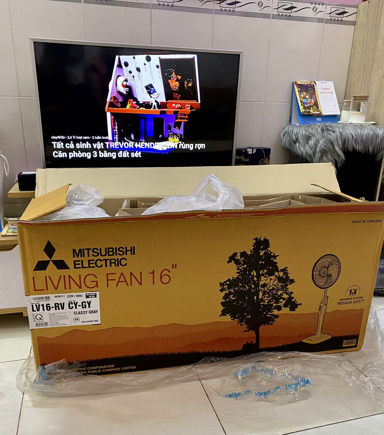 Mẫu mã đẹp,cực kì dễ lắp ráp..trong vòng 5p
Mua cho người già sử dụng,có remote rất tiện lợi.
Giao hàng tiêu chuẩn nhanh chóng..trước khi giao có gọi điện thoại confirm thông tin..
Sẽ tiếp tục ủng hộ sản phẩm trong thời gian tới.