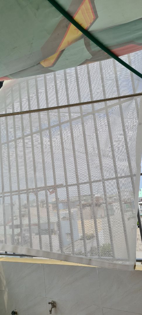 Vừa che nắng, vừa chắn được mưa