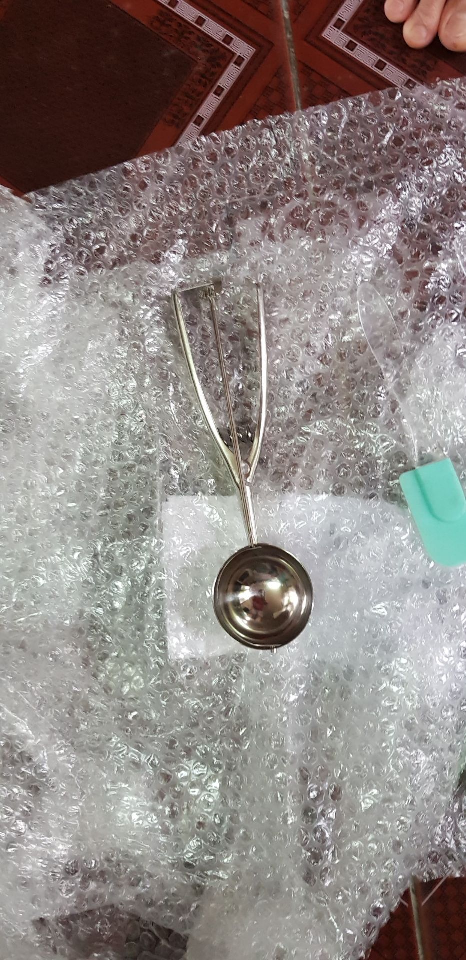 tưởng loại nhỏ dùng gia đình, ai dè loại lớn, đành dùng tạm