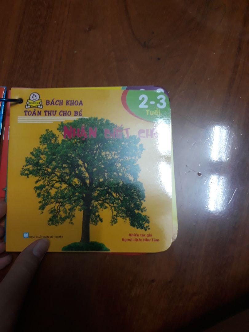 sản phẩm rất tốt, nhưng nếu ba mẹ mua thêm các con vật và nhũng vật dụng để minh họa thì bé sẽ dễ hiểu hơn.