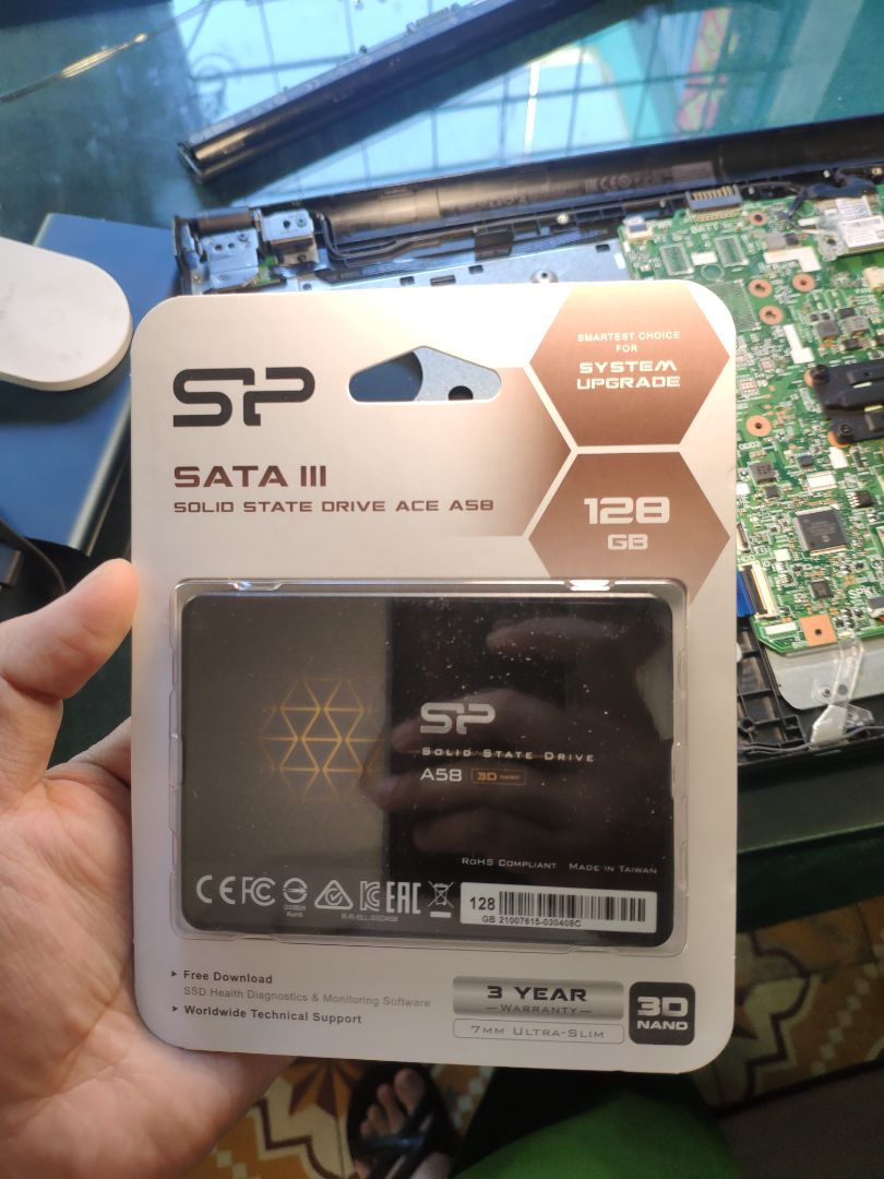 Ổ SSD chạy nhanh và ổn định, tốt trong tầm giá