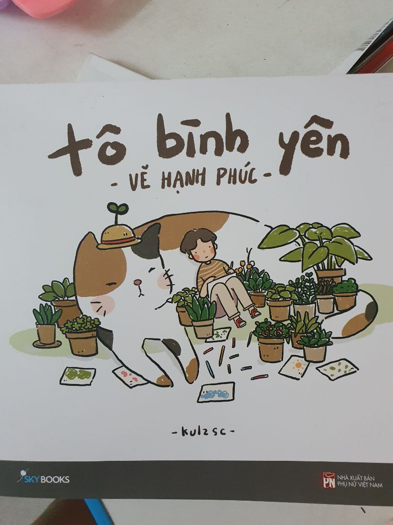 bộ 3 sách vẽ tô màu đơn giản, đáng yêu. các em nhỏ rất là thích.??