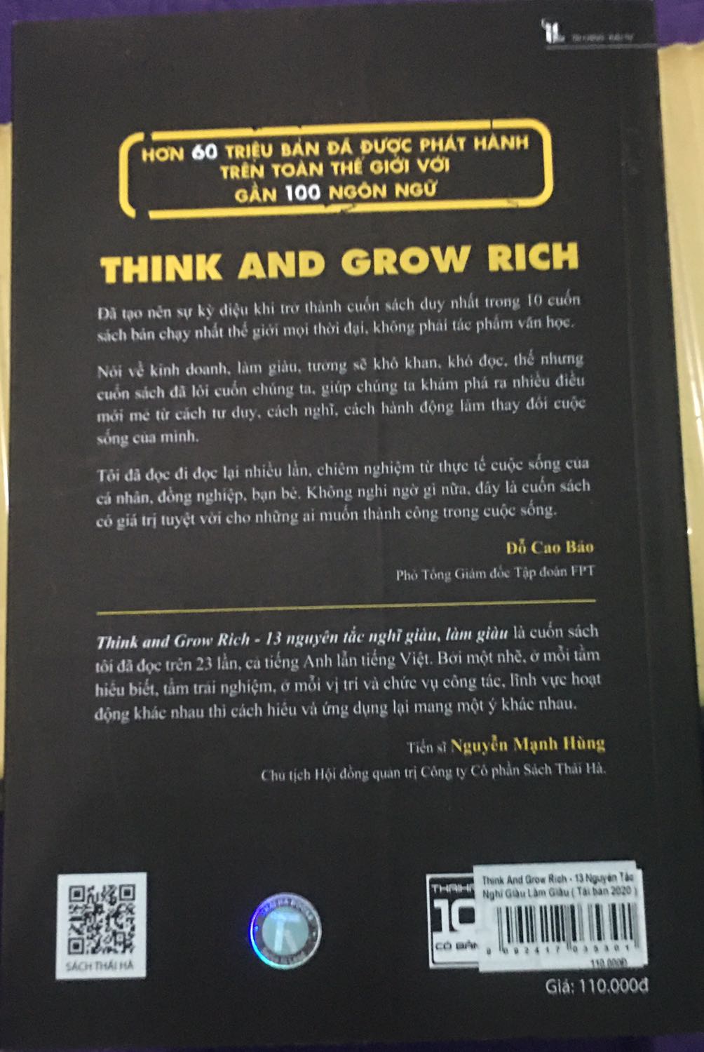 Sách đẹp hàng chất lượng, nội dung cực kỳ cuốn hút, ngoài ra hàng dc giao nhanh trước dự định ^^ , lần đầu mua sách ở shop mình cảm thấy rất hài lòng lun 5 sao ??