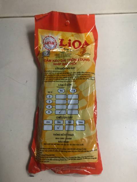 Hàng chính hãng nguyên seal, hàng LiOA thì yên tâm về chất lượng rồi. Sẽ ủng hộp shop lần sau.