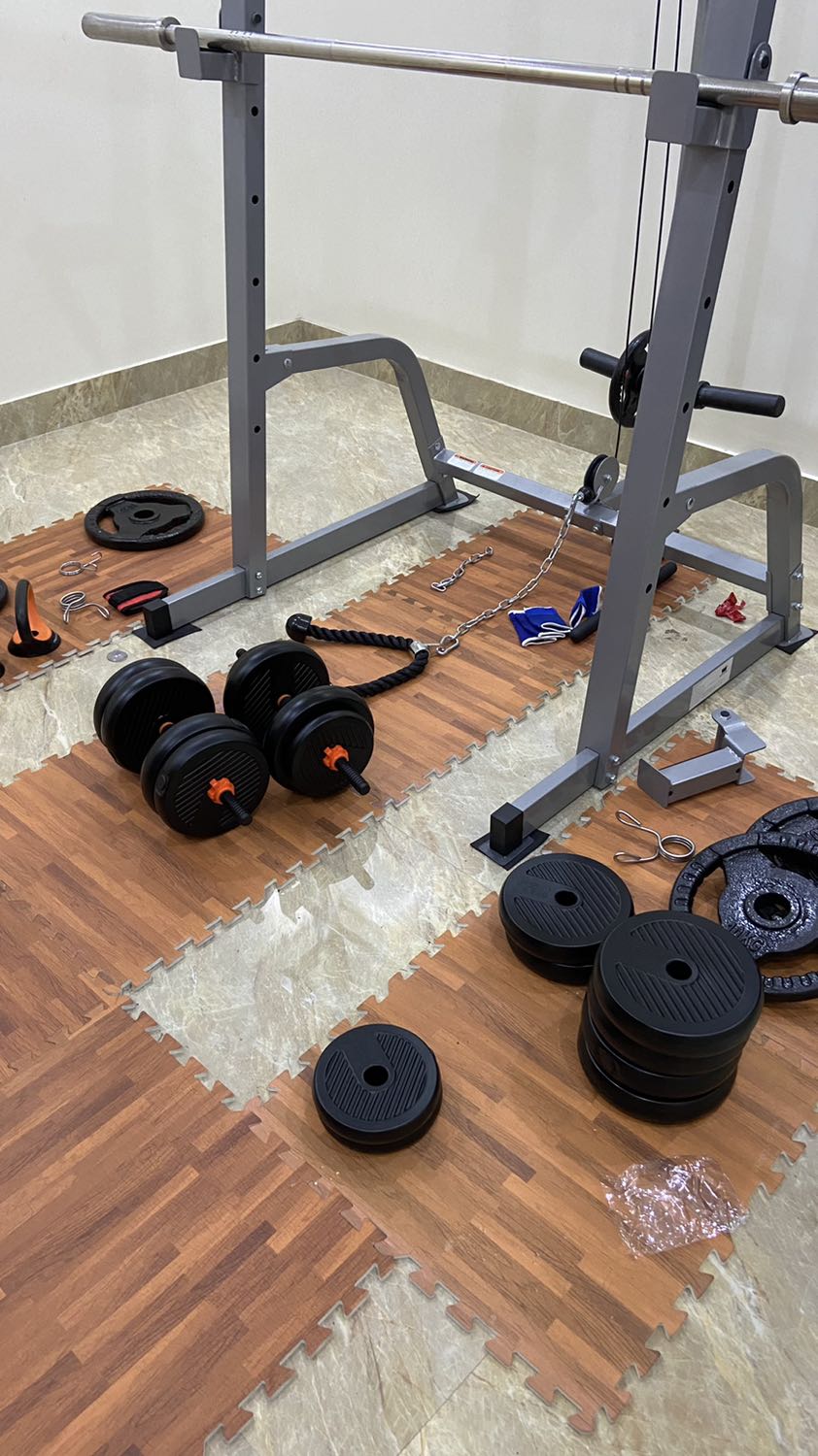 Tạ đẹp chất lg tốt.mỗi tội giao hàng hơi lâu tận 6 ngày mới giao hàng