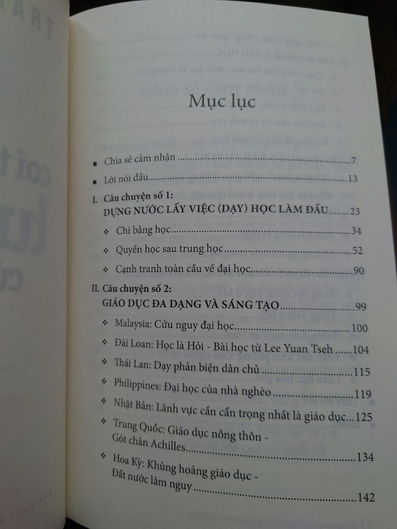 Sách hay, được xuất bản năm 2020 nên cập nhật nhiều thông tin mới. Bạn nào quan tâm, muốn tìm hiểu thông tin chung về giáo dục Việt Nam và thế giới  có thể tìm đọc.