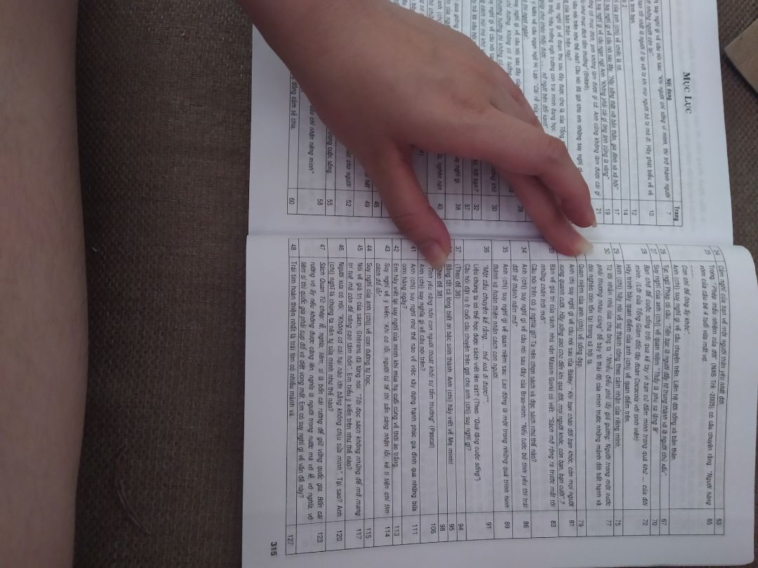 sách đóng gói ko đc cẩn thận lắm, may chỉ bị cong 1 chút ở đầu