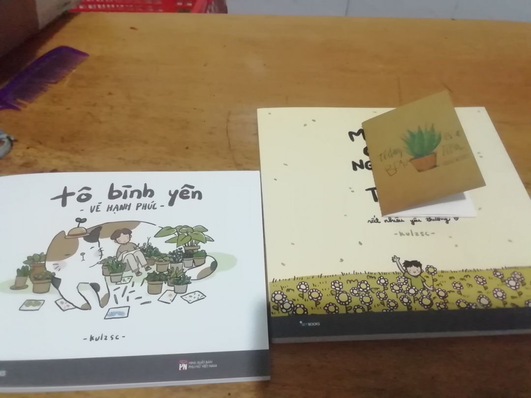 Giao hàng nhanh, chủ shop thân thiện lắm luôn. 💜❤️❤️❤️❤️❤️❤️❤️❤️❤️
Sách đẹp và dày dặn tặng thêm sổ tay nữa. Yêu không hết luôn ý