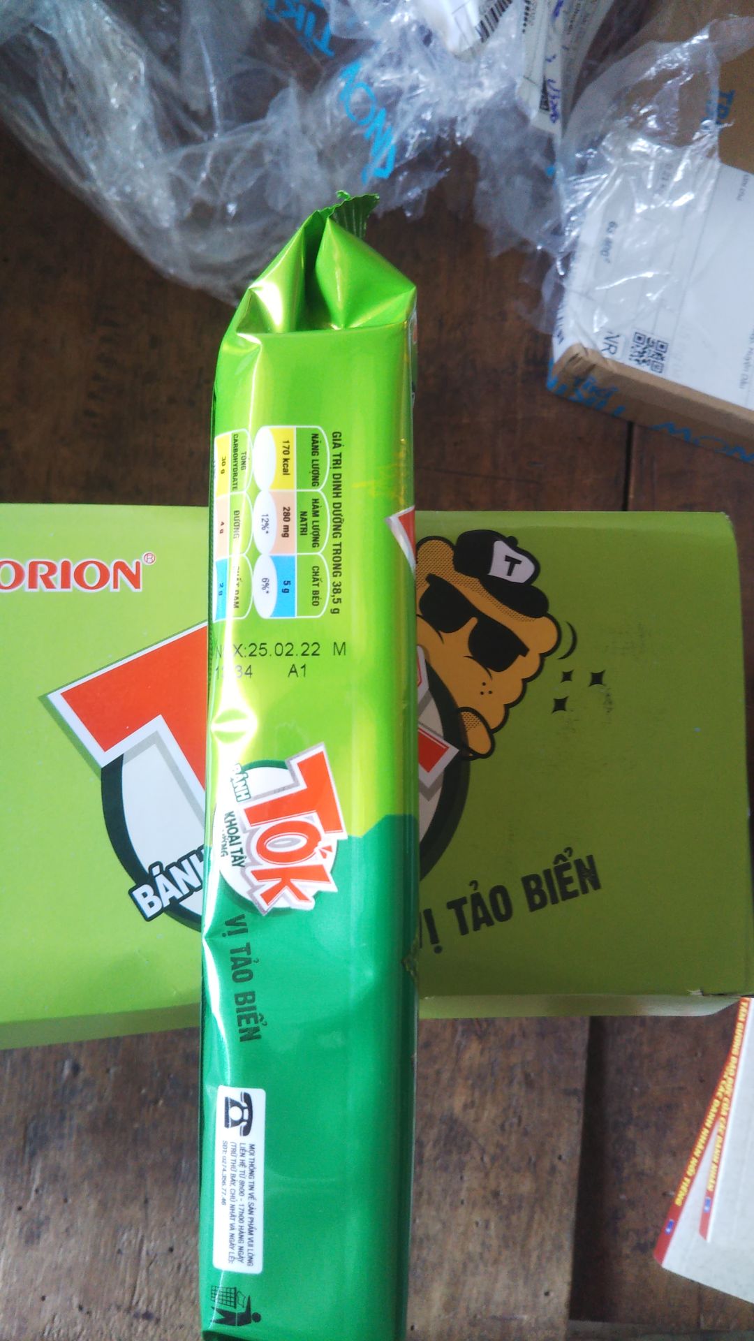 hàng giống mô tả