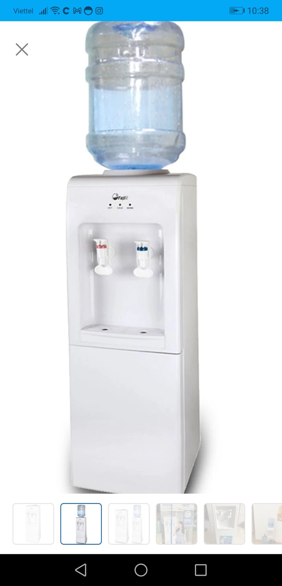 Thiet ke nho gon, lam nong va lanh tot. Gia hop ly. De dung them 1 thoi gian moi danh gia duoc do ben