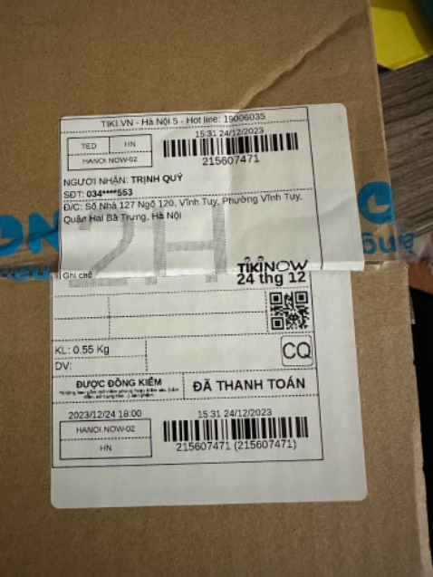 Sản phẩm chỉ còn 1 tháng bảo hành, bán nhưng bán hàng sắp trôi bảo hành cho khách