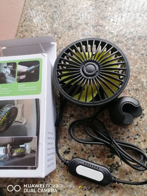 Quạt đẹp, gió mạnh và quay êm. Dây dẫn hơi ngắn. Quay 1 lúc thì thấy công tắc và đầu USB hơi nóng. Hy vọng bền