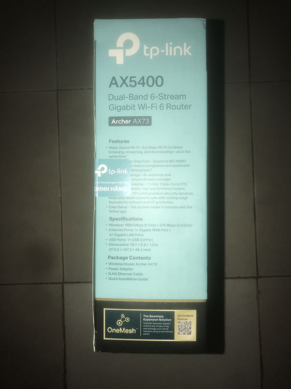 Đóng gói cẩn thận. Chất lượng như mô tả. Dễ dàng cài đặt.