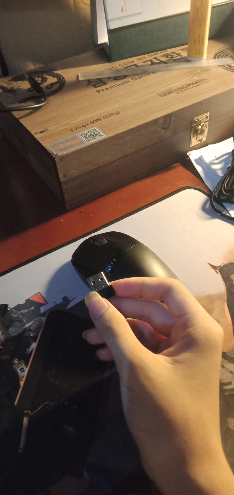 Receiver không nhận 
chuột đầy pin nhưng không di chuyển được:(((
wireless của shop đấy à ? Receiver không nhận 
chuột đầy pin nhưng không di chuyển được:(((
wireless của shop đấy à ?