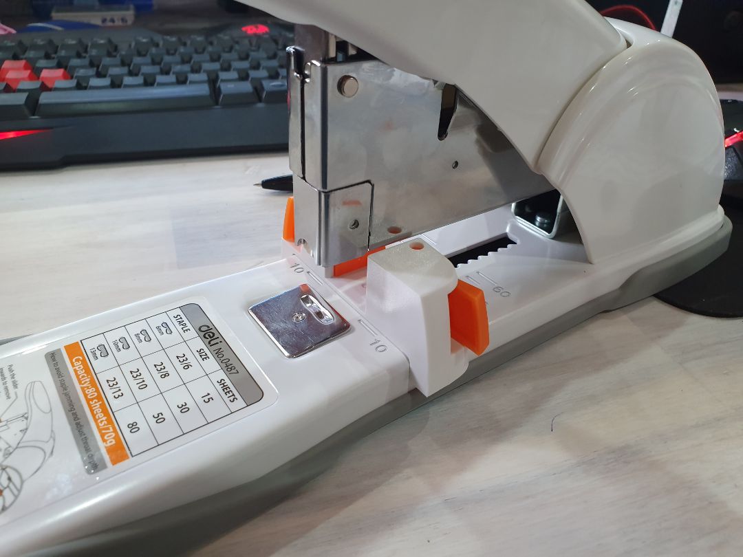 bấm nhận được rất đẹp, nhưng bị lỗi lò xo nên không cân chỉnh khoảng cách được. Không biết Tiki có thể cho đổi sản phẩm đc không?