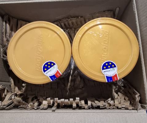 Giao hàng nhanh  , đóng gói kỹ  , cảm ơn nhé ạ  .
Sữa rất dễ uống , hương vị thơm ngon , chất lượng tốt , dịch vụ tốt  .