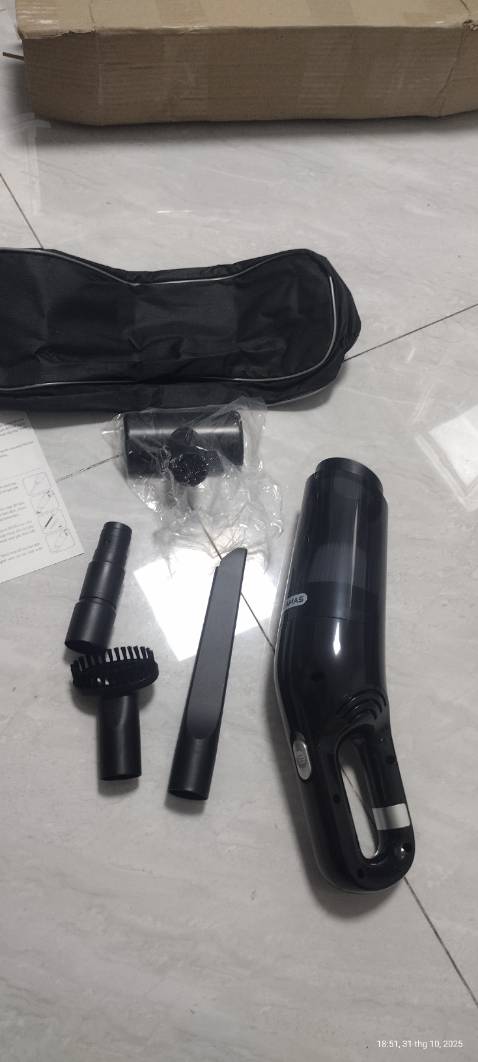 Shop giao sản phẩm thiếu linh kiện. Tuy nhiên đã tự liên hệ và gửi bổ sung.  Hy vọng lần sau shop kiểm tra linh kiện đủ trước khi giao