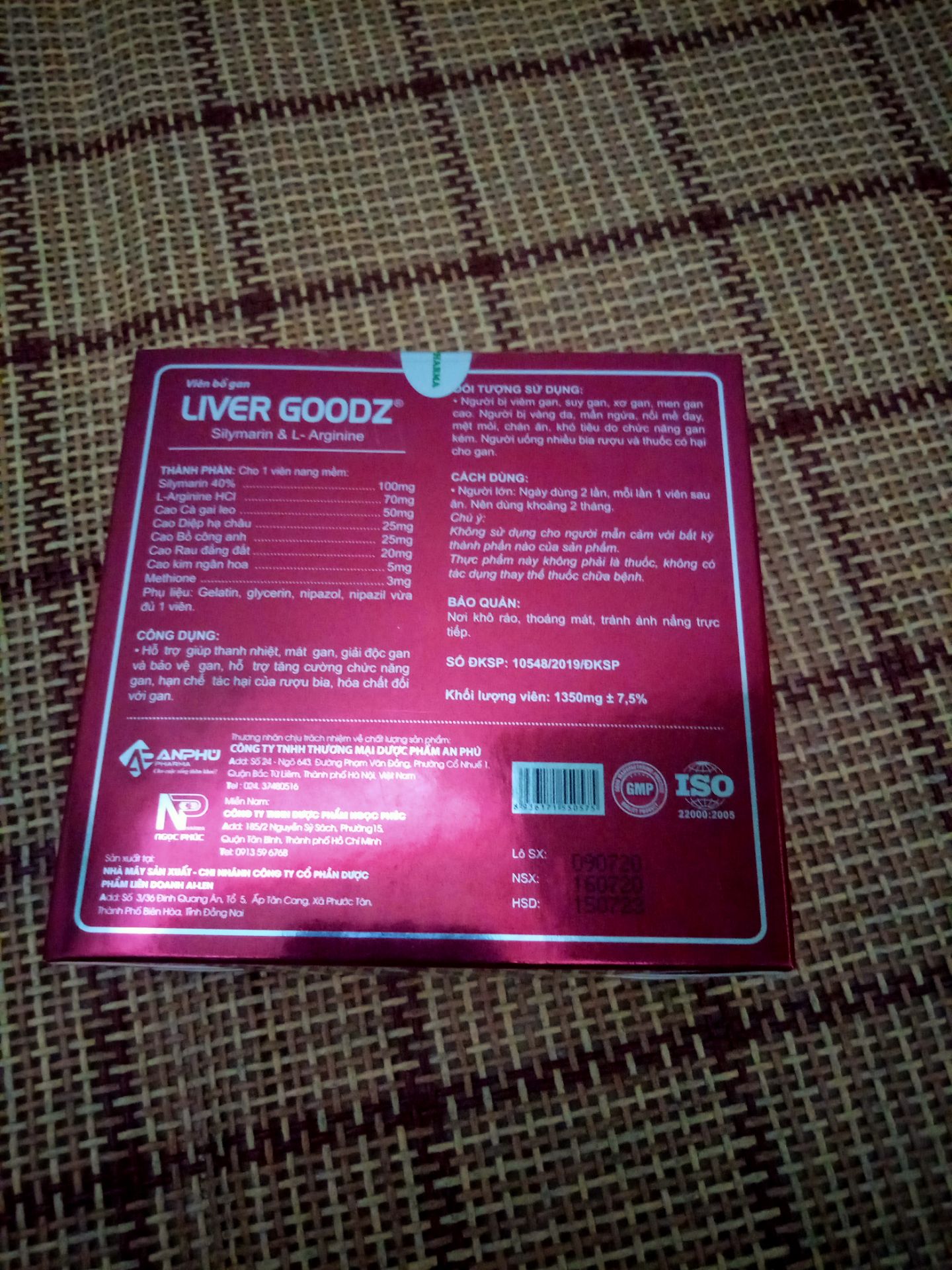 chưa uống nên chưa chất lượng,hiệu quả thế nào.