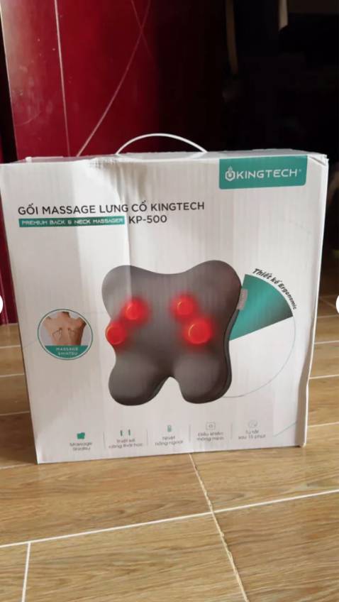 Phê chữ ê kéo dài mn ơi! Sản phẩm chất lượng cao, dùng siêu thích luôn, dùng massage lưng dưới và cổ vai gáy nó đã gì đâu !!! Shop giao hàng nhanh chóng! Nói chung là rất hài lòng, đã mua của shop nhiều lần rồi và vẫn tiếp tục ủng hộ shop.