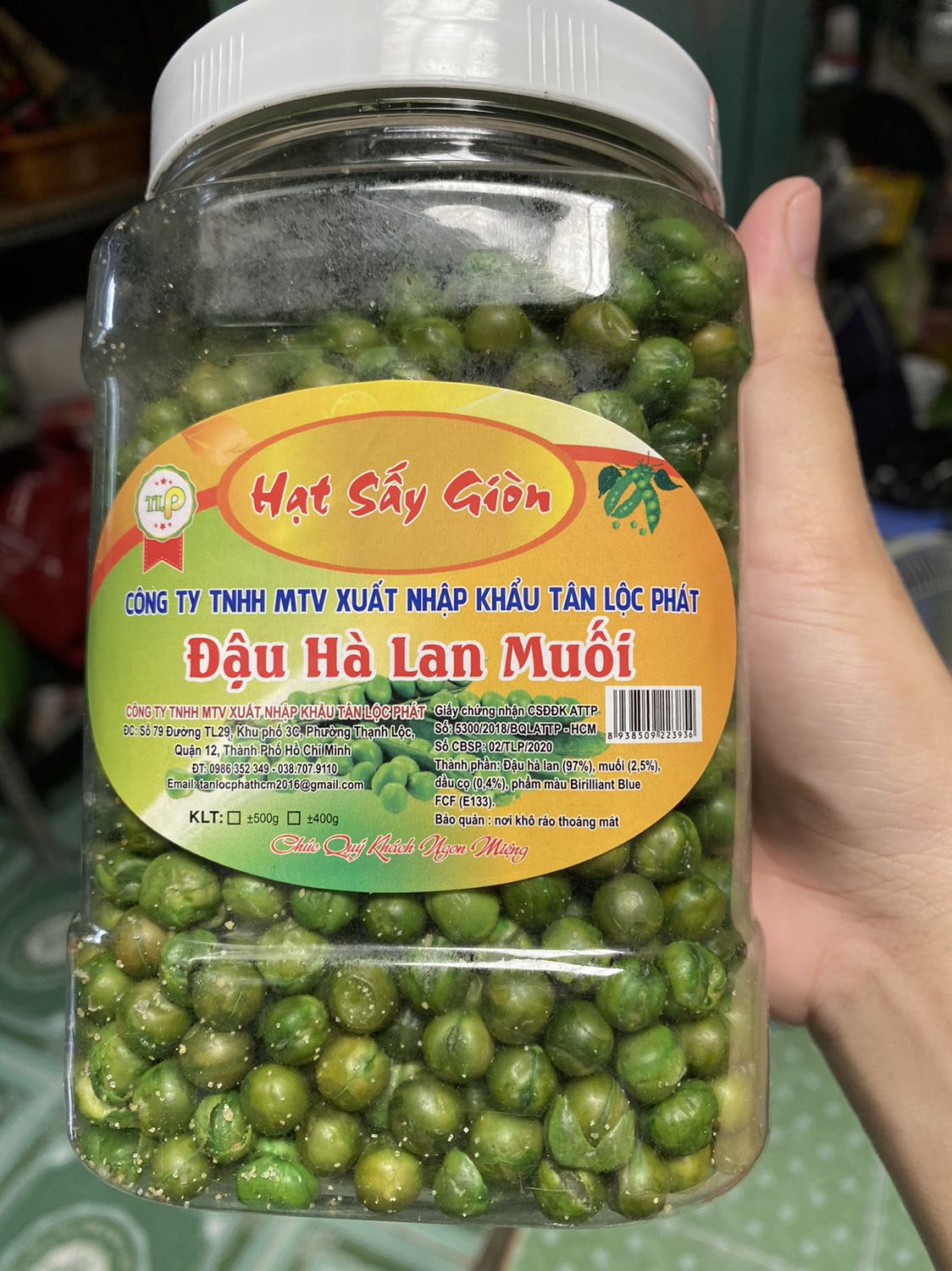 Đậu hơi nhạt 1 tí. Thêm xíu muối nữa là ok ngon.