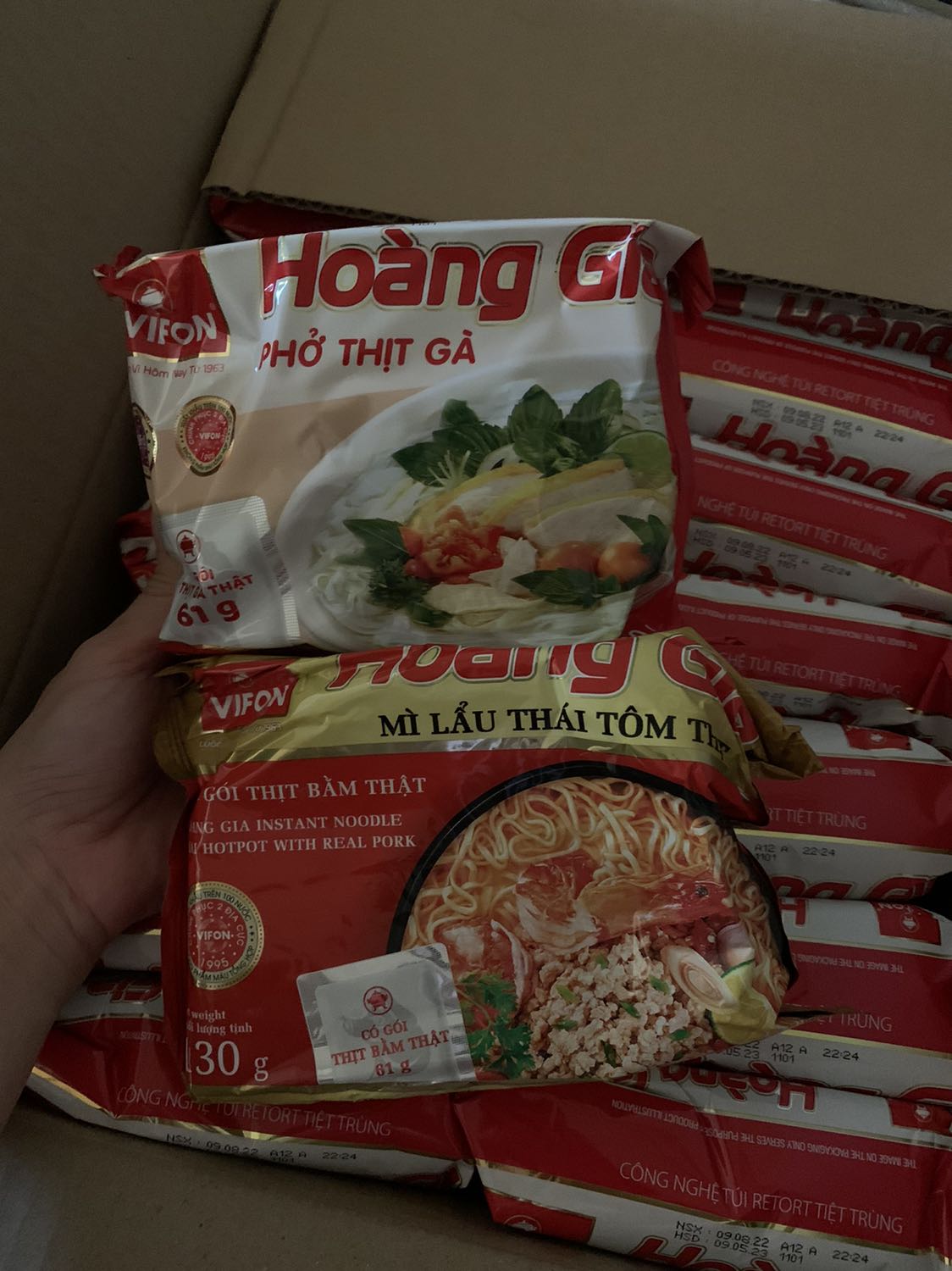 ngon lém ngon lém ngon lém ngon lém  thích nhất phở gà của vifon