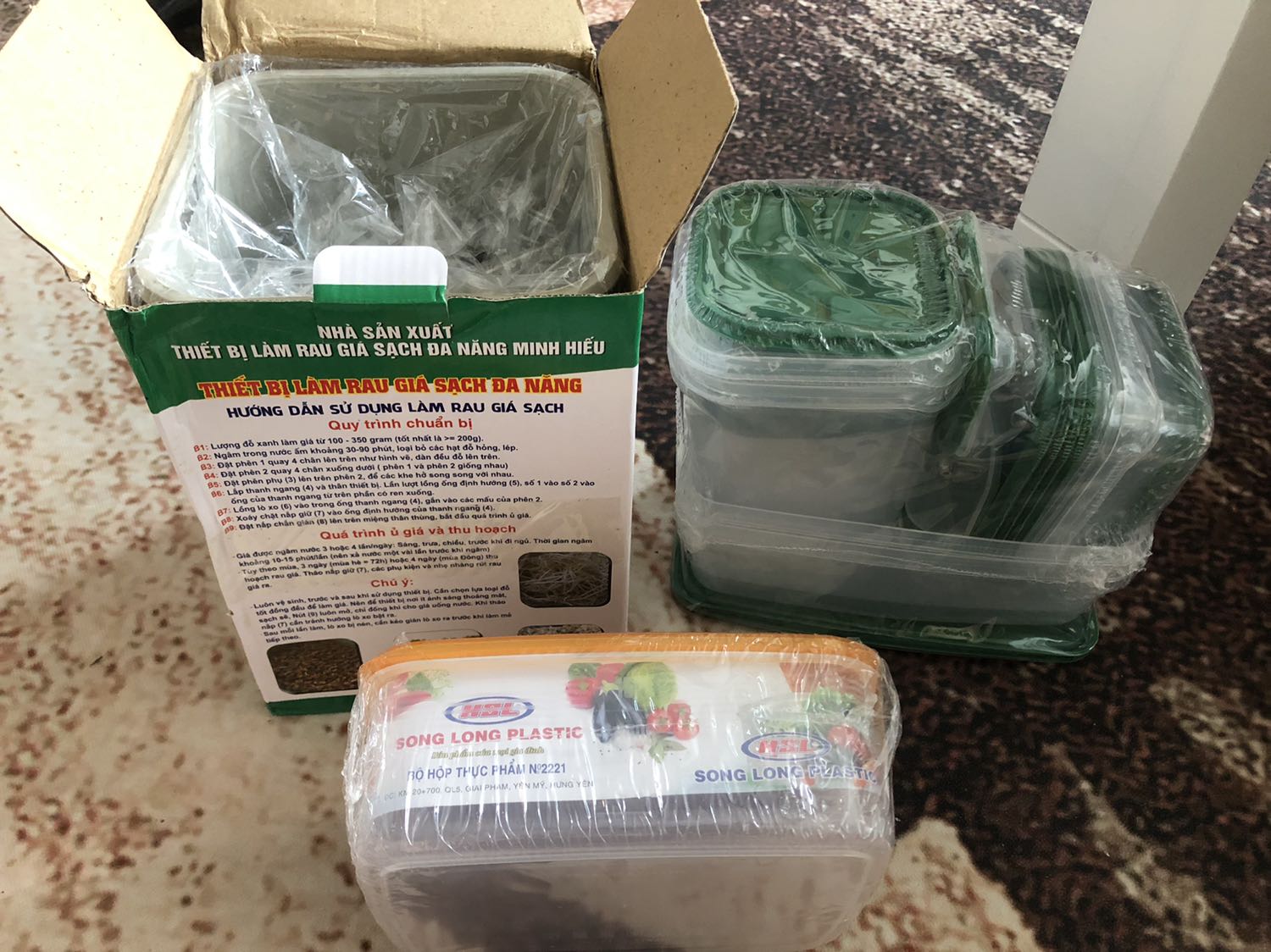 Mua đựng đồ cho gọn sạch tủ lạnh và bếp