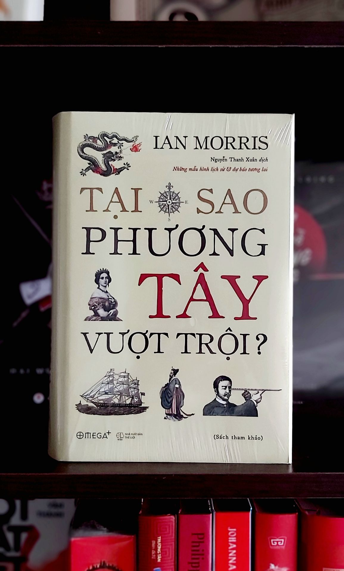 "Cuốn sách phi hư cấu tuyệt vời nhất ra đời trong thời gian gần đây…. Nếu như Súng, Vi trùng và Thép của Jared Diamond là một tác phẩm kinh điển đầy tham vọng táo bạo, hấp dẫn bởi kiến thức uyên bác, sự giải thích cặn kẽ cũng như cách triển khai bậc thầy... thì Tại sao phương Tây vượt trội? của Ian Morris còn là một viên kim cương tỏa sáng hơn thế nữa." ... The Business Standard - OMEGA
Nhanh, thuận tiện chính là dịch vụ của Tiki.